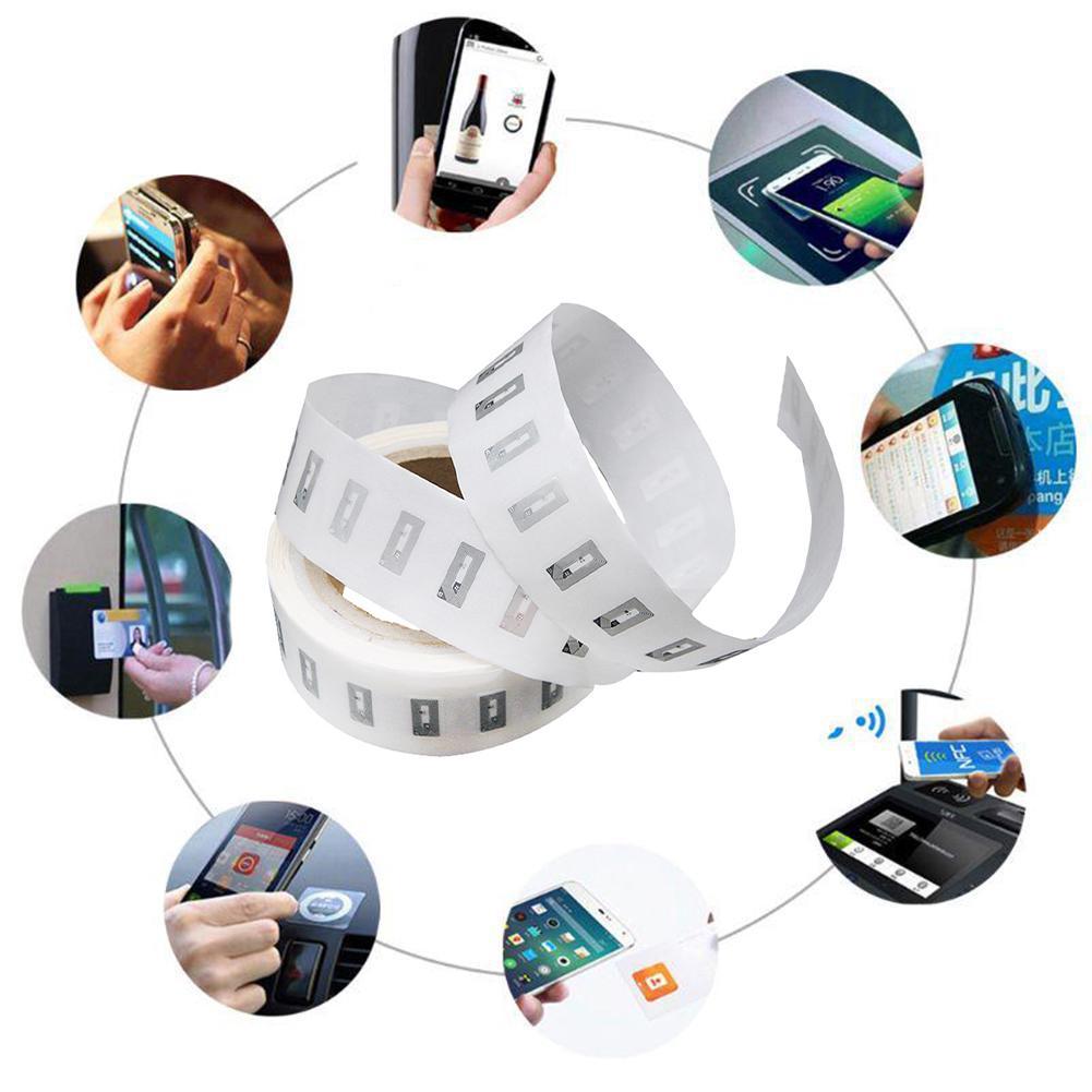 Nfc Tag Programmable - 10-100 PCS NFC 태그 스티커(NTAG213 칩
