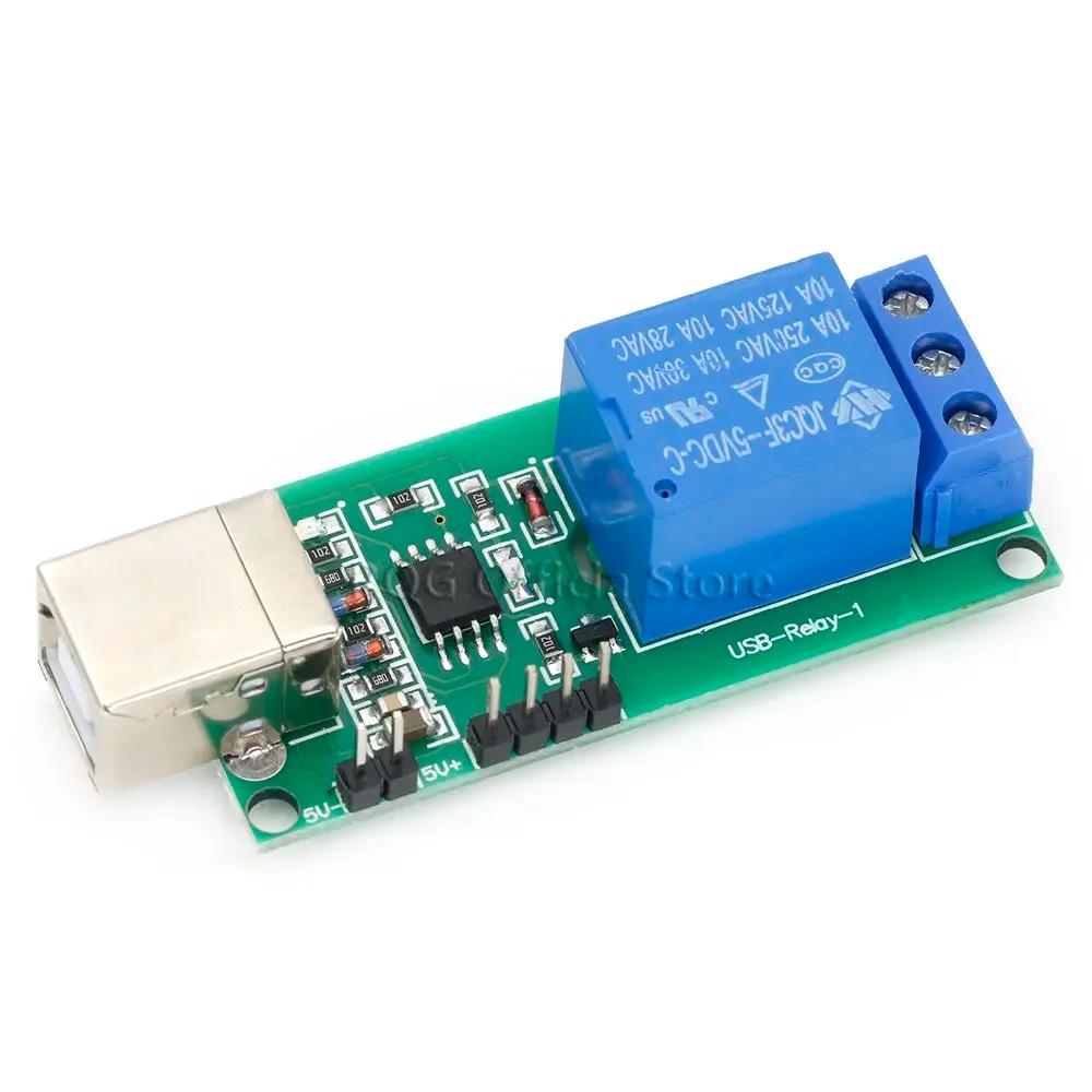 Electronics & Gadgets Starting With C - 스마트 전자제품 DC 5V USB 릴레이