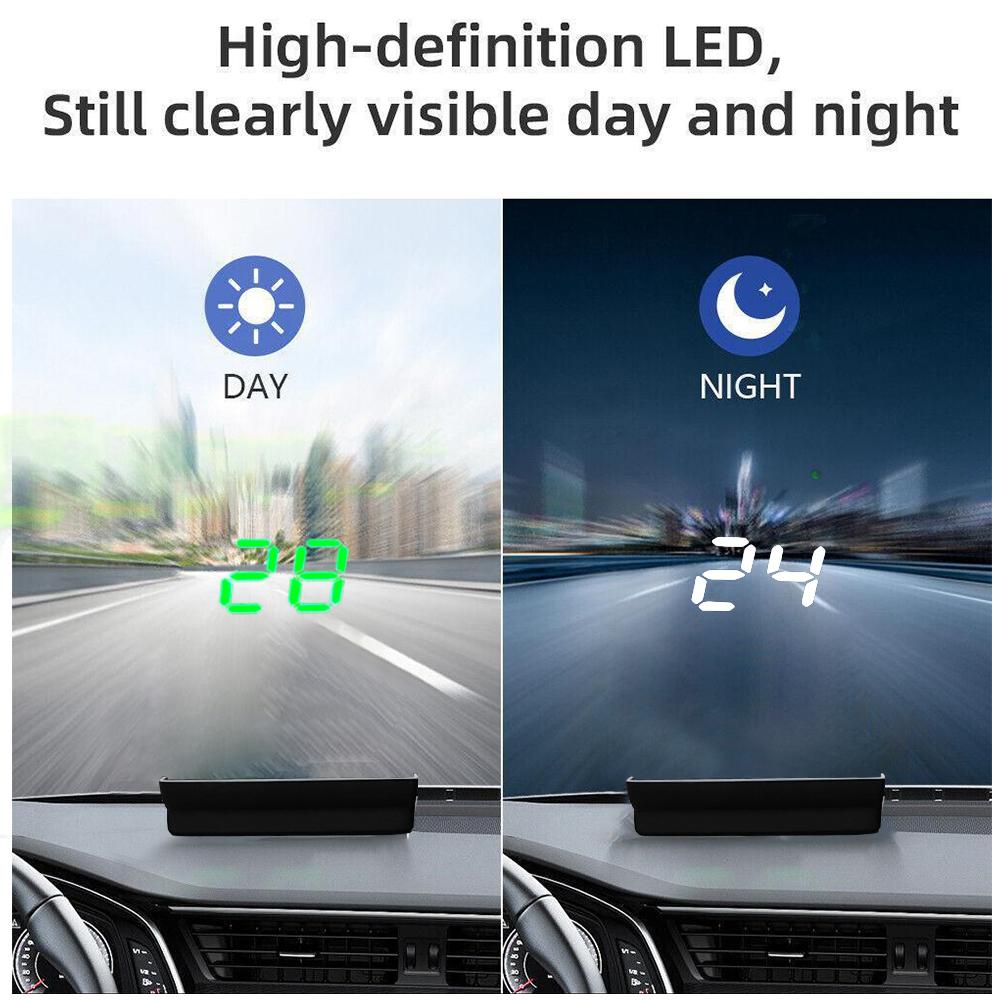 Electronics Gadgets For Car - 자동차 장착형 헤드업 디스플레이 GPS 속도계