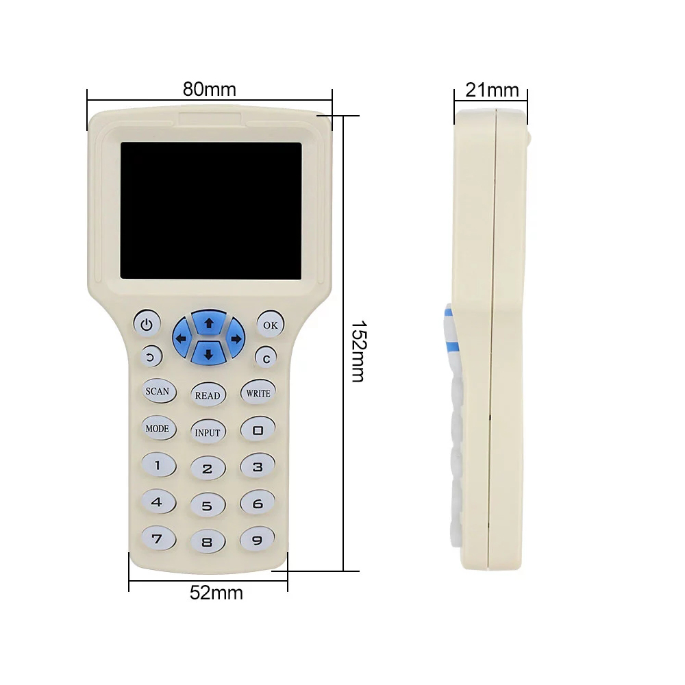 Nfc Tag Programmable - NFC 스마트 카드 리더 라이터 복사기,