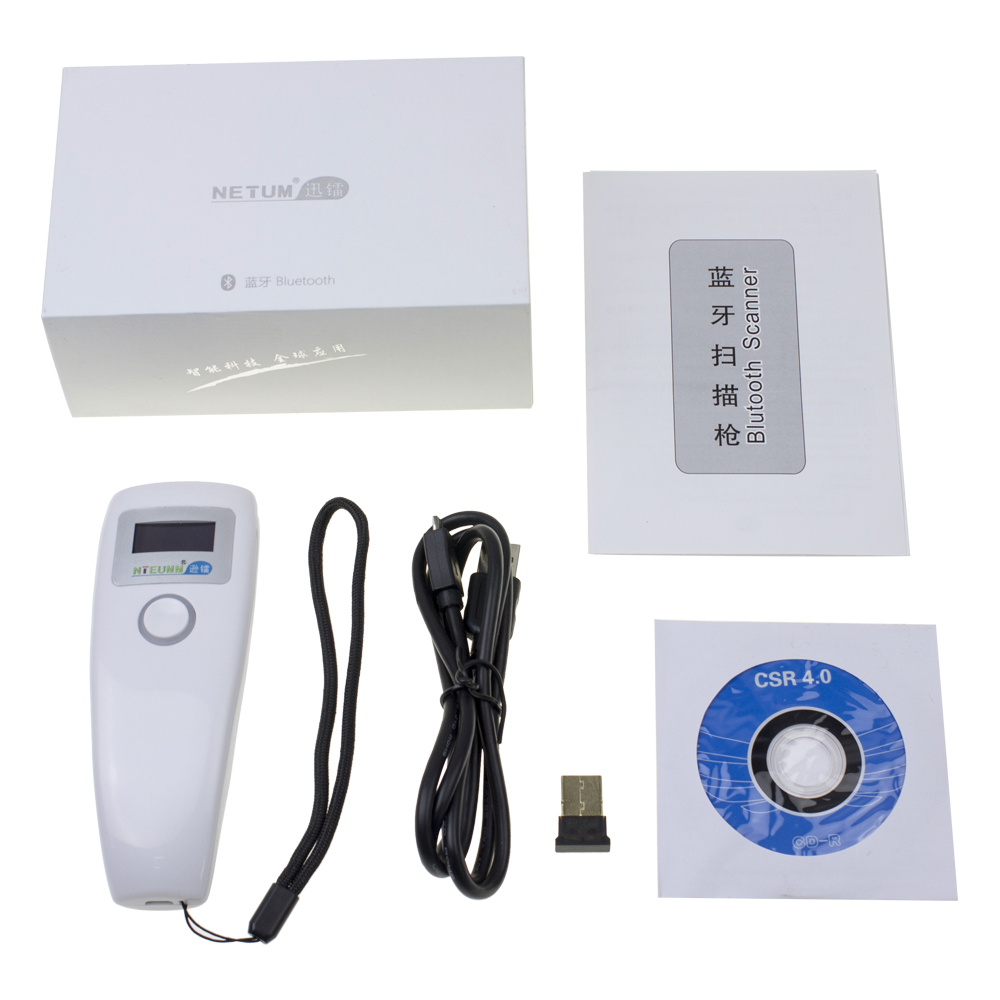 Barcode Scanner Wireless - 2026 Z2S 무선 블루투스 2D 바코드