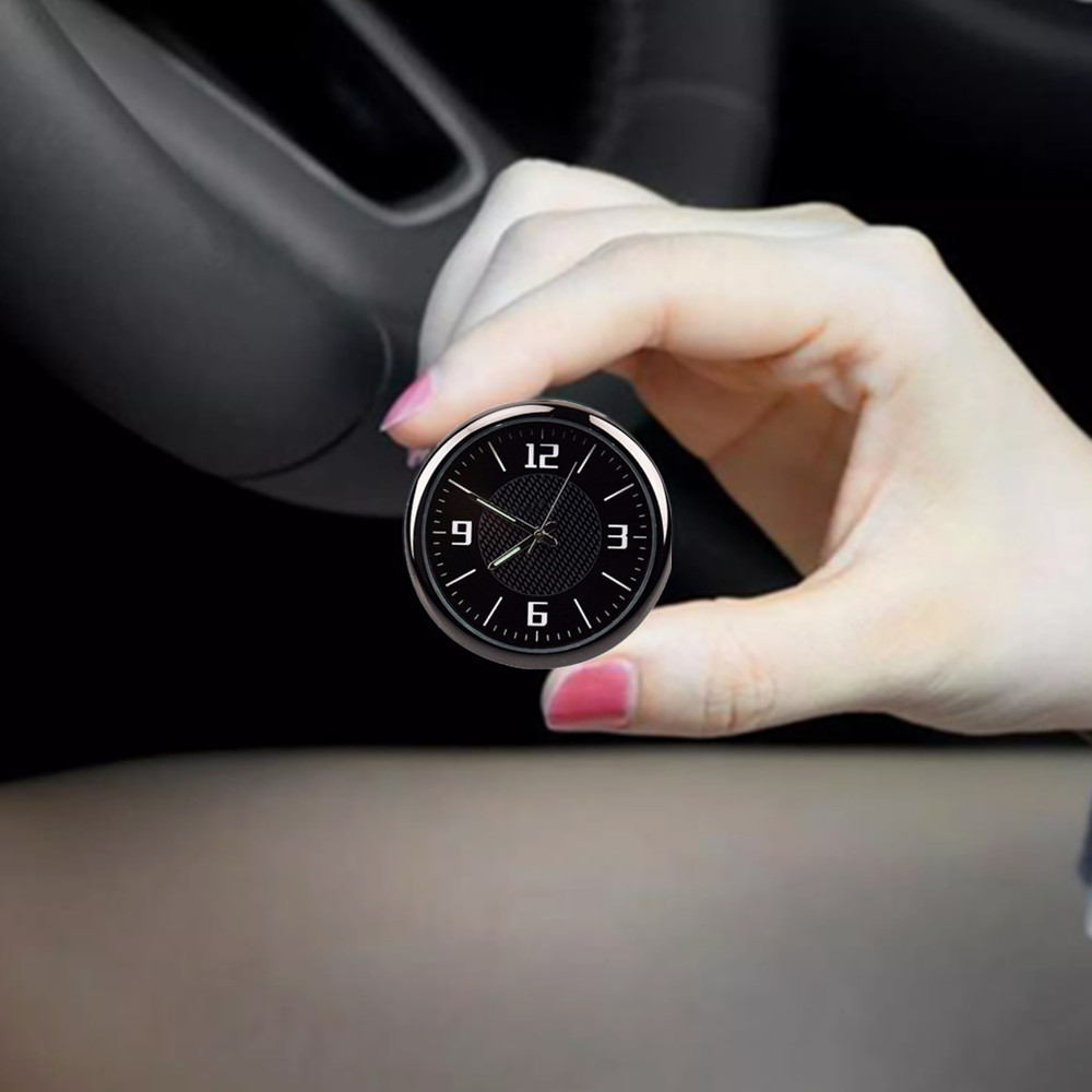 Electronics Gadgets For Car - 자동차 쿼츠 시계 미니 시계, 스마트