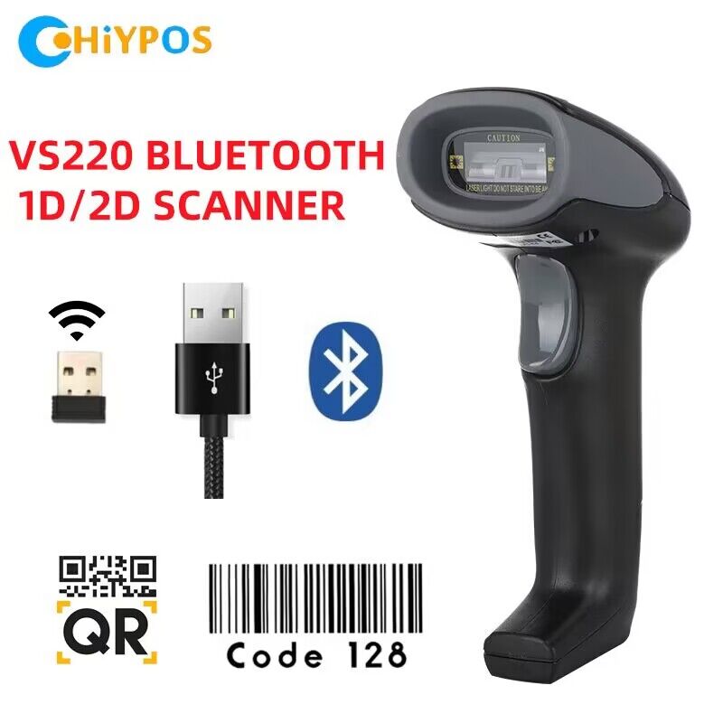 Barcode Scanner Wireless - HQ 바코드 스캐너, 무선 및 블루투스