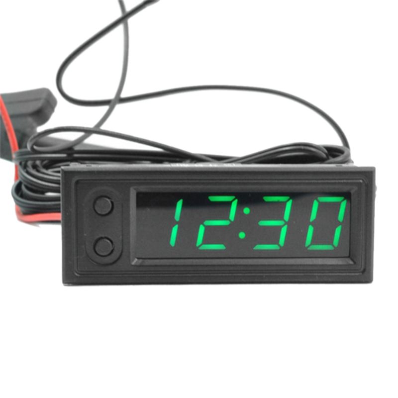 Electronics Gadgets For Car - 자동차 시계 범용 자동차 디지털 시계
