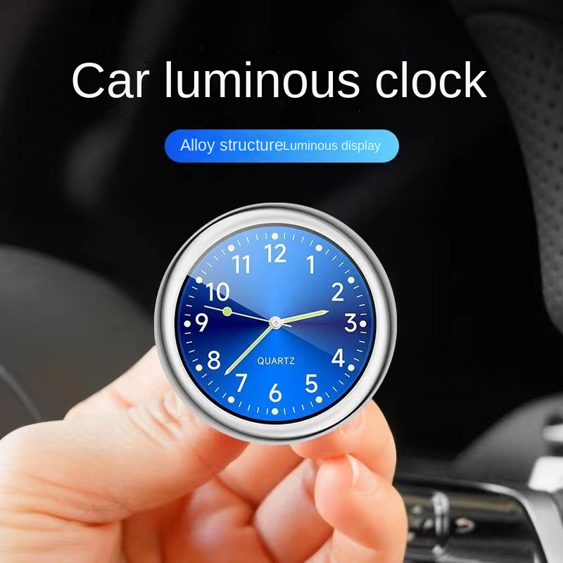 Electronics Gadgets For Car - 미니 전자 시계 자동차 쿼츠 시계,