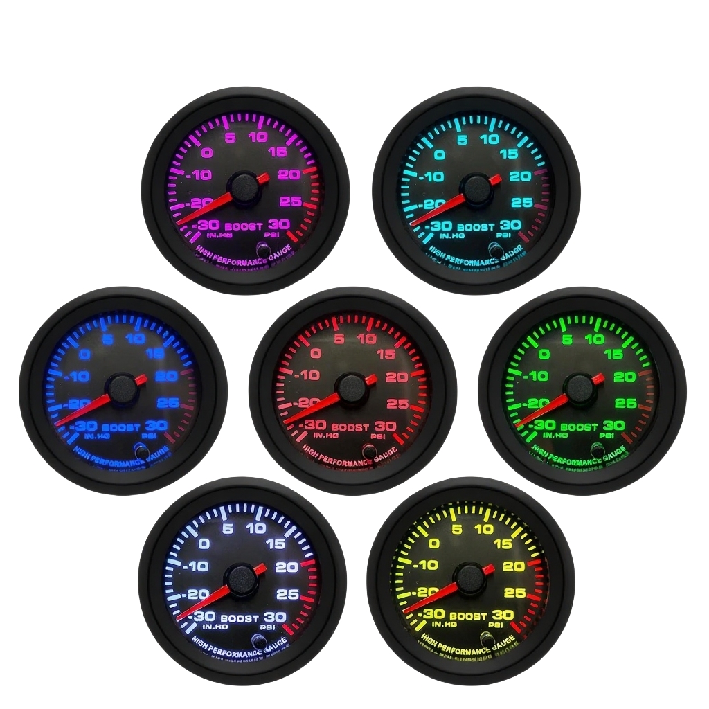 2인치 52mm 자동차 부스트 미터 -1~2 바 / - - Electronics Gadgets For Car 리뷰 및 가격
