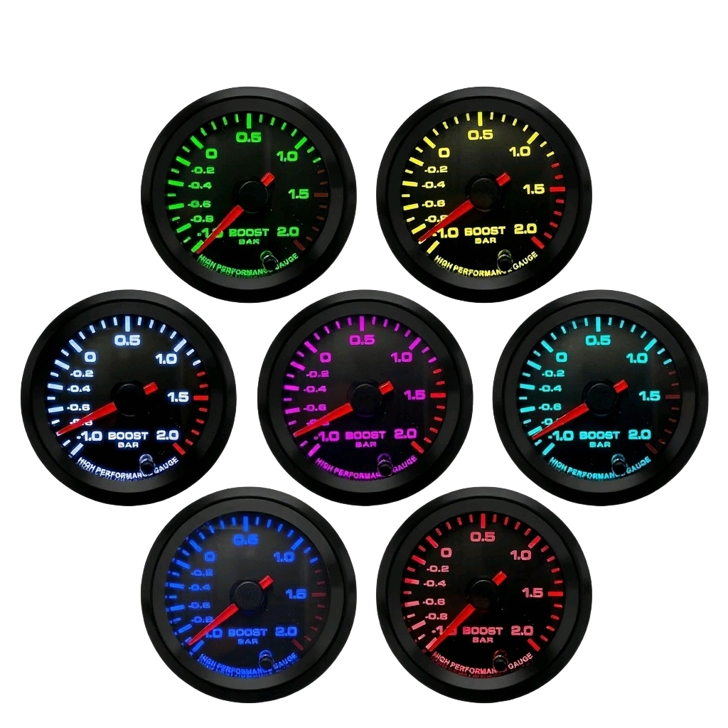 2인치 52mm 자동차 부스트 미터 -1~2 바 / - - Electronics Gadgets For Car 리뷰 및 가격