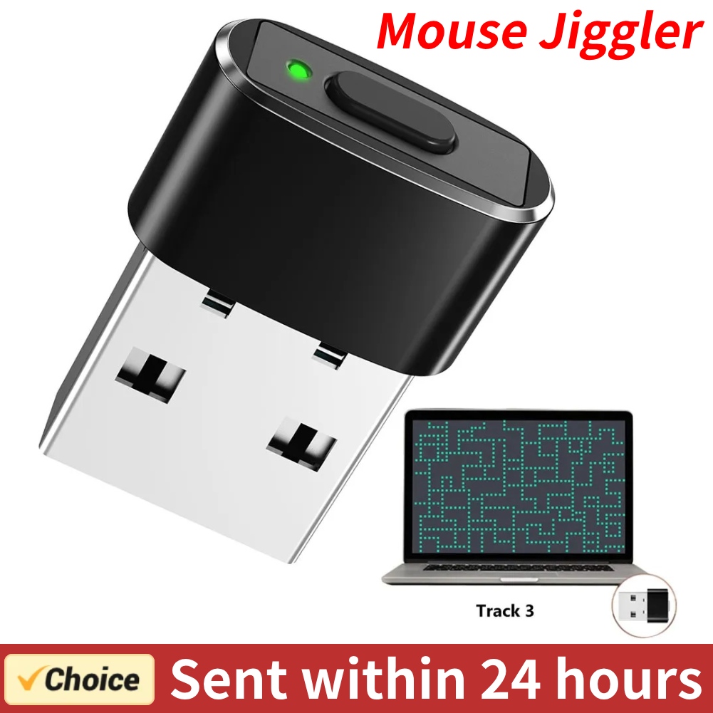 마우스 진동기, 감지 불가능 자동 이동 장치, USB  - Auto Mouse Mover 리뷰 및 가격