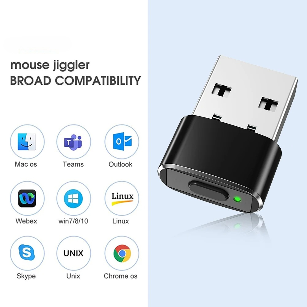 마우스 진동기, 감지 불가능 자동 이동 장치, USB  - Auto Mouse Mover 리뷰 및 가격
