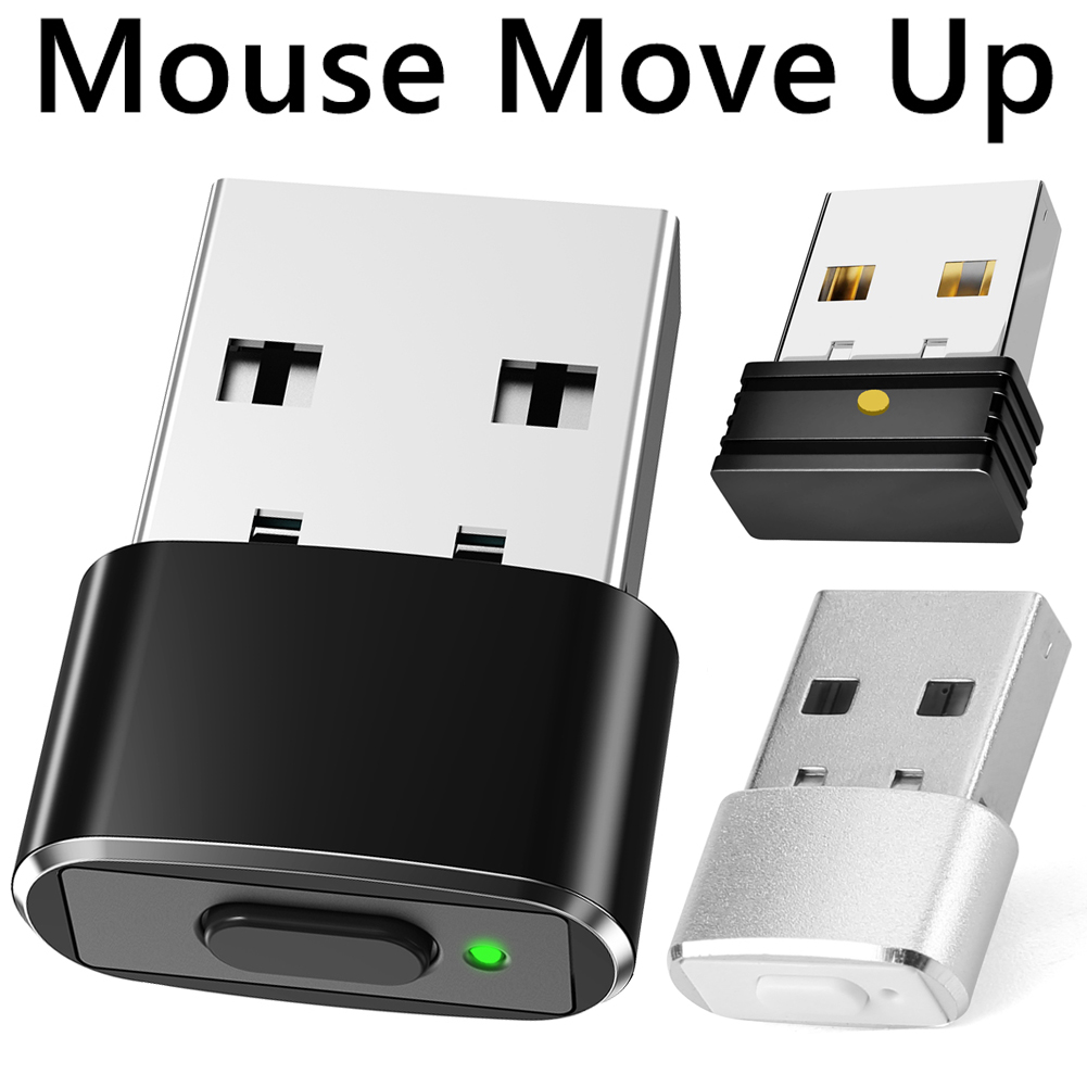 별도의 모드와 ON/OFF 버튼을 갖춘 USB 마우스  - Auto Mouse Mover 리뷰 및 가격