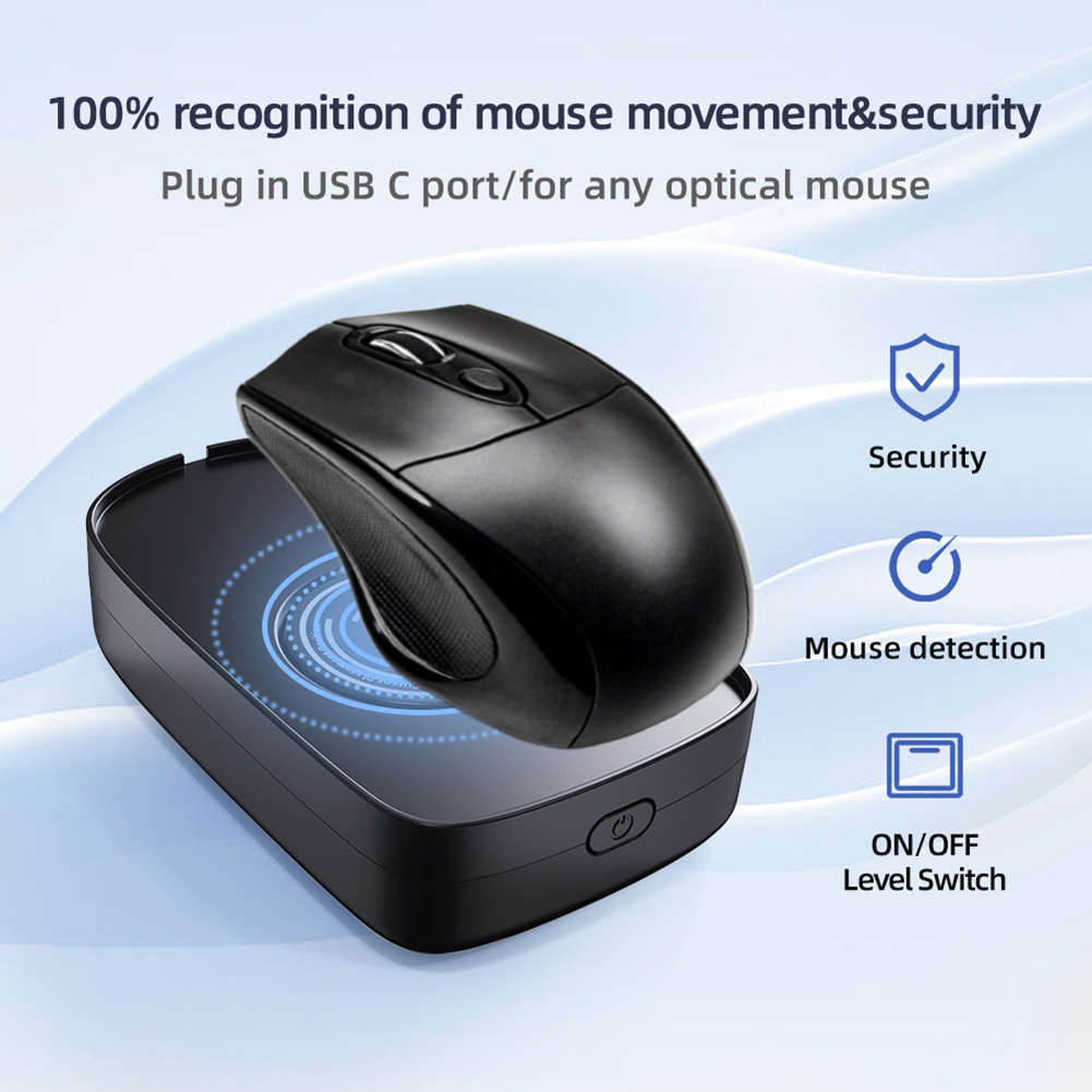 감지할 수 없는 마우스 진동기 5V 1A ON/OFF  - Auto Mouse Mover 리뷰 및 가격
