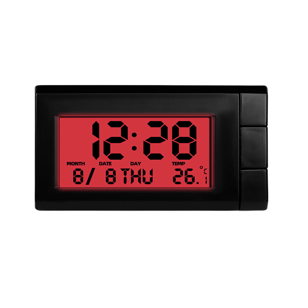 차량용 전자 시계, 야광 전자 온도 게이지, 2 in  - Electronics Gadgets For Car 리뷰 및 가격