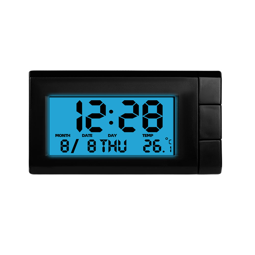 차량용 전자 시계, 야광 전자 온도 게이지, 2 in  - Electronics Gadgets For Car 리뷰 및 가격