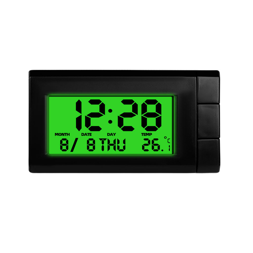 차량용 전자 시계, 야광 전자 온도 게이지, 2 in  - Electronics Gadgets For Car 리뷰 및 가격