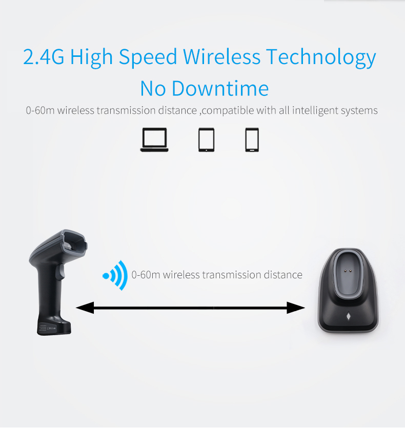 효율적인 스캐닝 및 재고 관리를 위한 무선 바코드 스캐 - Barcode Scanner Wireless 리뷰 및 가격