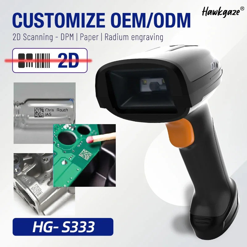 중국 공장가 슈퍼마켓용 휴대용 무선 USB 2D 산업용 - Barcode Scanner Wireless 리뷰 및 가격