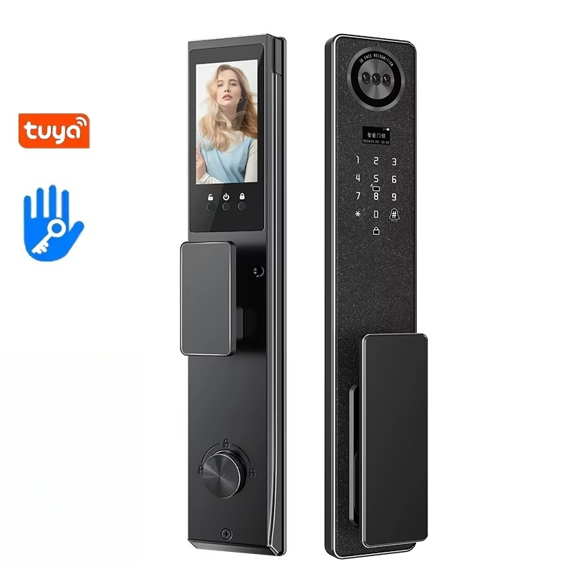 Tuya WiFi 스마트 도어 잠금 장치, 가정용 생체 - Electronics & Gadgets Starting With C 리뷰 및 가격