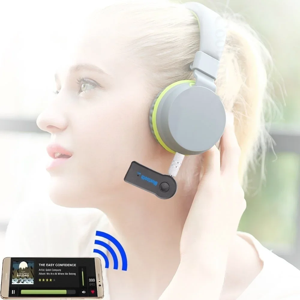 블루투스4.2 AUX 오디오 스테레오 음악 3.5mm  - Electronics Gadgets For Car 리뷰 및 가격
