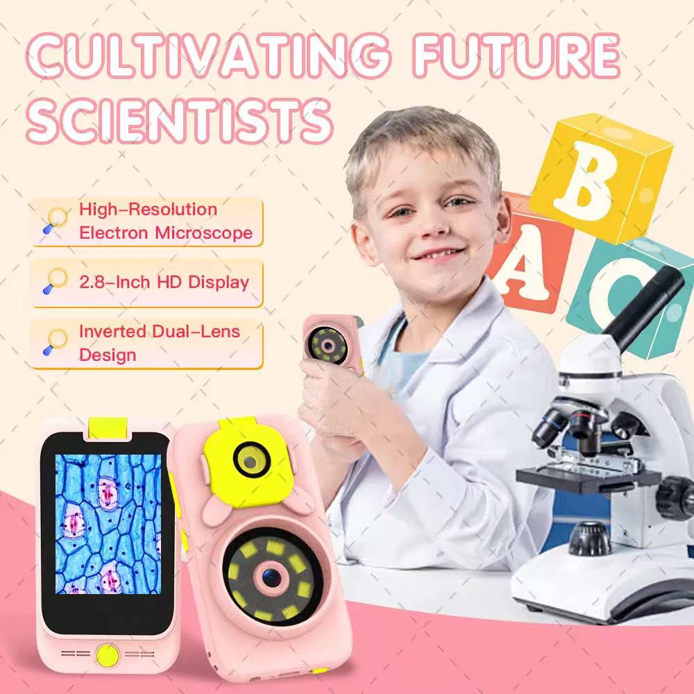 4~6세 어린이에게 적합한 교육용 카메라폰 장난감, 회 - Electronics & Gadgets Starting With C 리뷰 및 가격