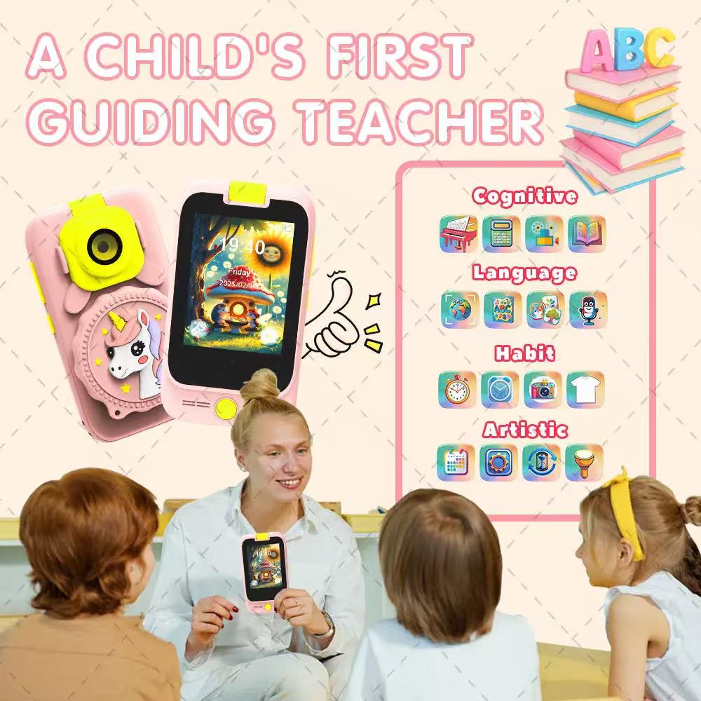 4~6세 어린이에게 적합한 교육용 카메라폰 장난감, 회 - Electronics & Gadgets Starting With C 리뷰 및 가격