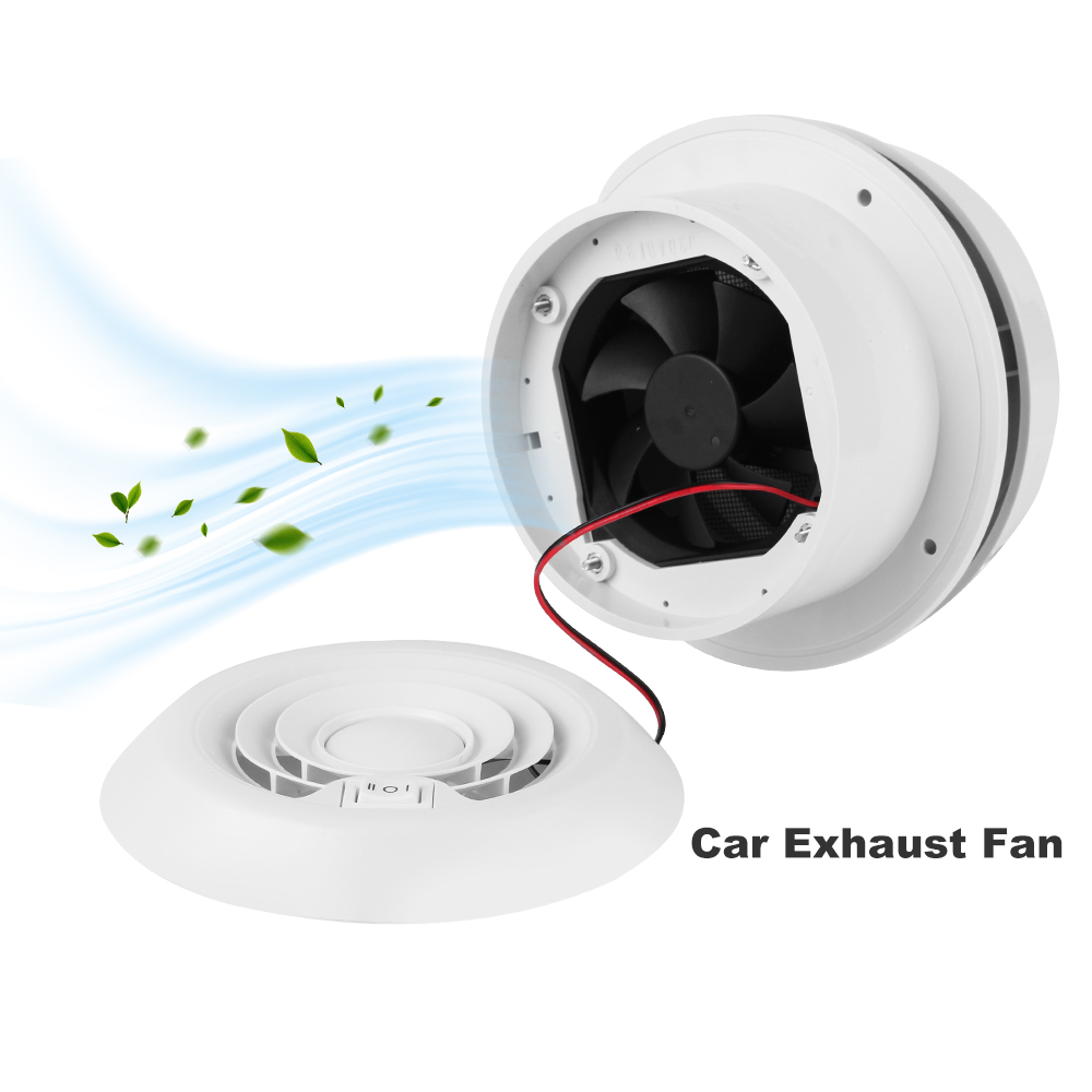 RV 트레일러 캐러밴 환기 배기 팬, 무소음 강풍 통풍 - Electronics Gadgets For Car 리뷰 및 가격