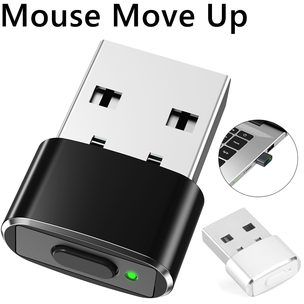 마우스 Jiggler 감지할 수 없는 자동 발동기 US - Auto Mouse Mover 리뷰 및 가격