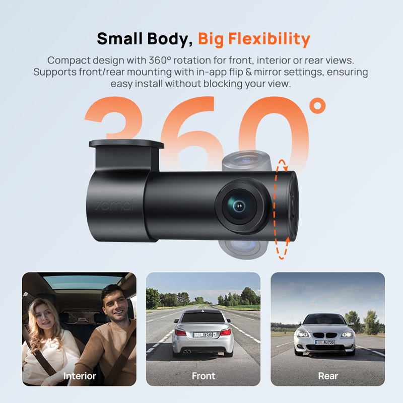 70mai M310 플러스 2K 1440P 블랙박스 1 - Electronics Gadgets For Car 리뷰 및 가격