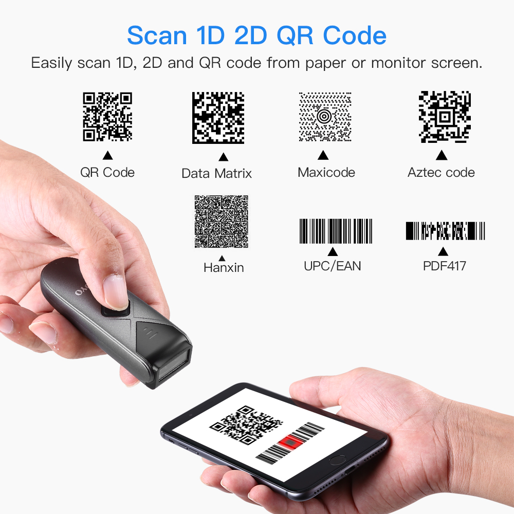 Eyoyo USB 유선 블루투스 2.4G 무선 1D Q - Barcode Scanner Wireless 리뷰 및 가격