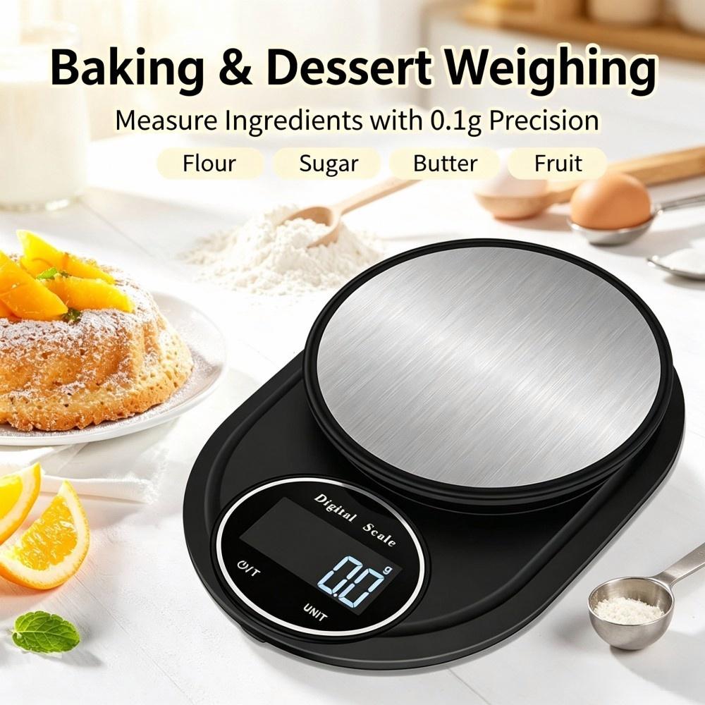 2KG 0.1g 미니 휴대용 디지털 주방 저울, 원형  - Electronics & Gadgets Starting With C 리뷰 및 가격