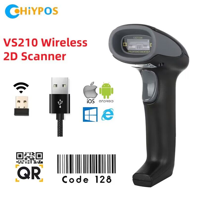 HQ 바코드 스캐너, 무선 및 블루투스 기능, 유선 연 - Barcode Scanner Wireless 리뷰 및 가격