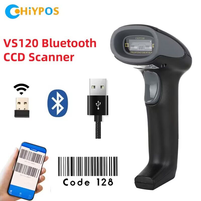 HQ 바코드 스캐너, 무선 및 블루투스 기능, 유선 연 - Barcode Scanner Wireless 리뷰 및 가격