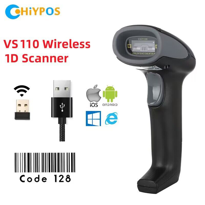 HQ 바코드 스캐너, 무선 및 블루투스 기능, 유선 연 - Barcode Scanner Wireless 리뷰 및 가격