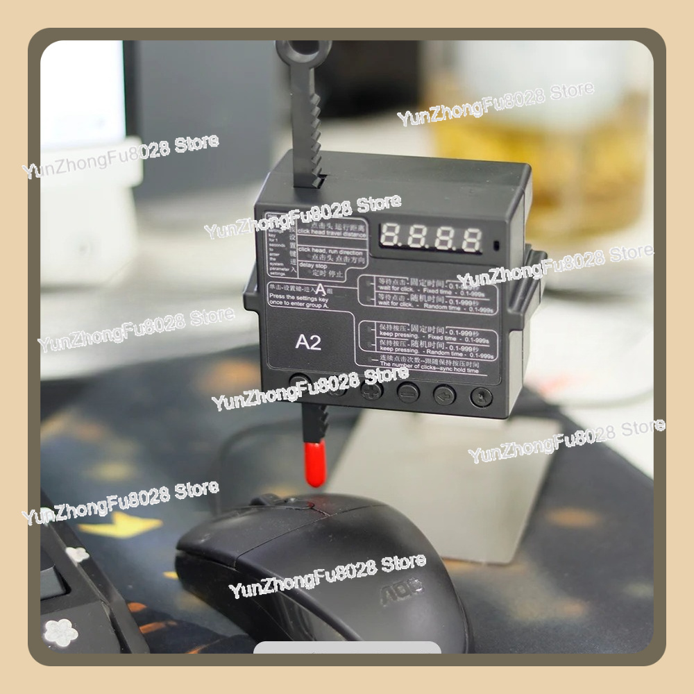 ABC 자동 랜덤 클릭 게임 보조 물리적 클릭 자동 키 - Auto Mouse Mover 리뷰 및 가격