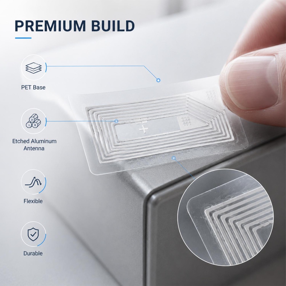 NFC 태그 스티커 Ntag213 접착식 빈 NFC 스 - Nfc Tag Programmable 리뷰 및 가격