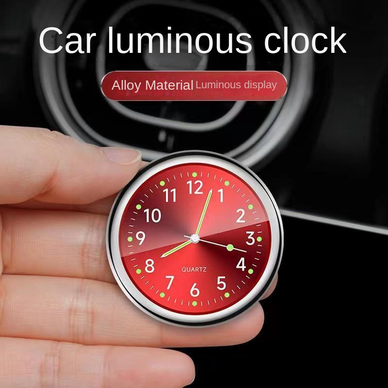 미니 전자 시계 자동차 쿼츠 시계, 방수 자전거 오토바 - Electronics Gadgets For Car 리뷰 및 가격