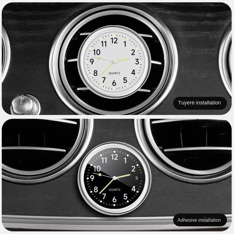 미니 전자 시계 자동차 쿼츠 시계, 방수 자전거 오토바 - Electronics Gadgets For Car 리뷰 및 가격