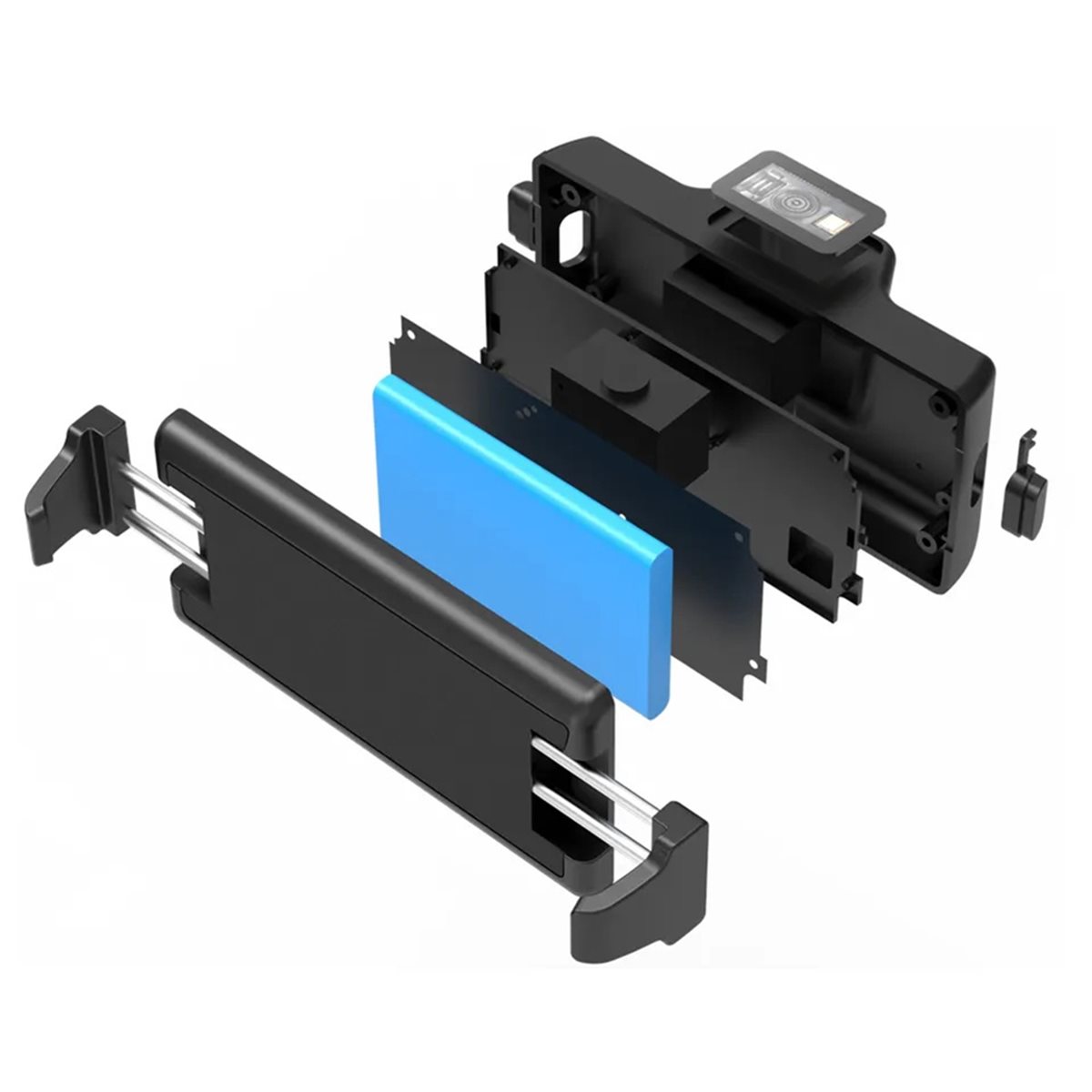 B21B 2D 블루투스 바코드 스캐너 무선 백 클립온  - Barcode Scanner Wireless 리뷰 및 가격