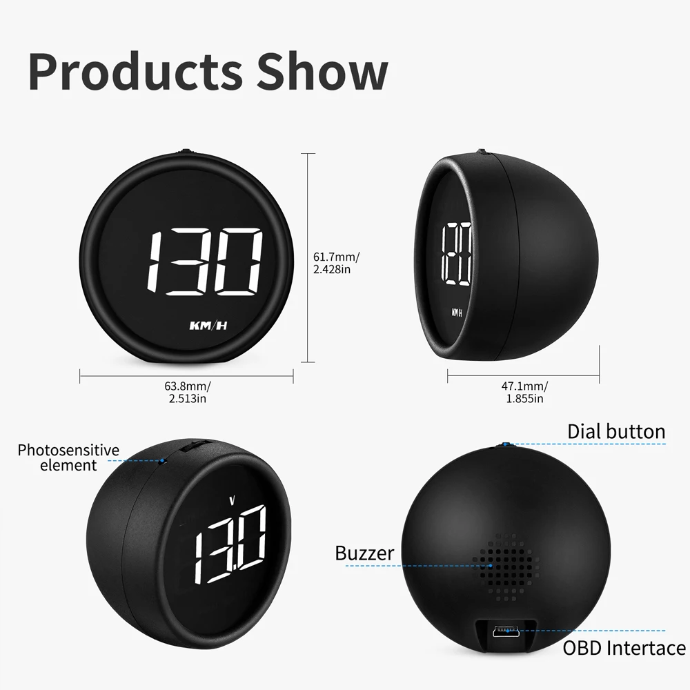 자동차 속도계 B1 Obd2 온보드 컴퓨터 HUD OB - Electronics Gadgets For Car 리뷰 및 가격